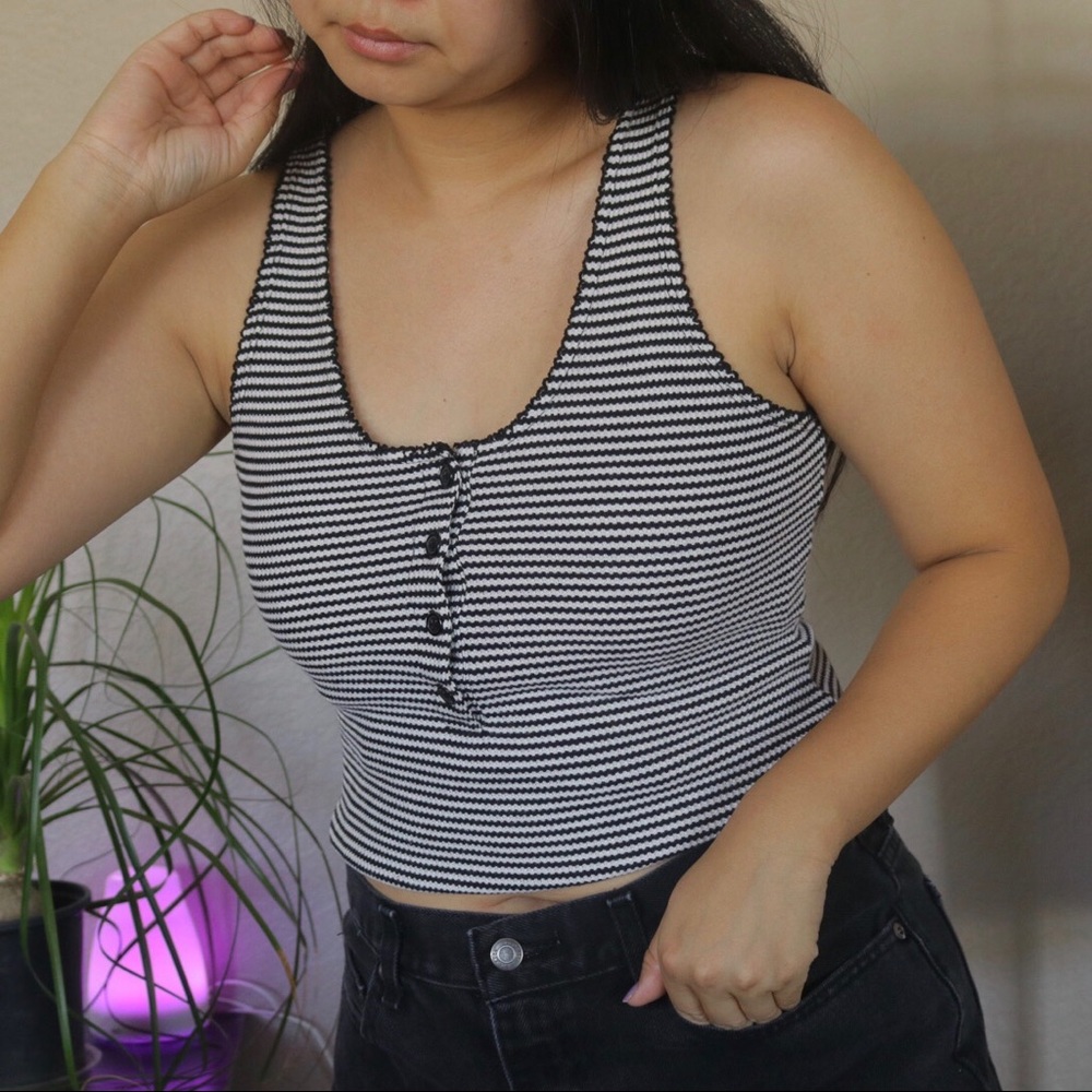 Wild Fable striped bodysuit